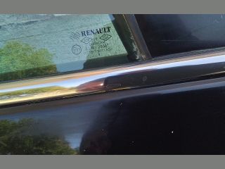 bontott RENAULT CLIO IV Jobb hátsó Ajtó (Részeivel)