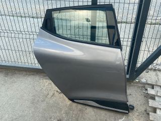 bontott RENAULT CLIO IV Jobb hátsó Ajtó (Részeivel)