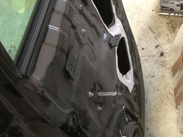 bontott RENAULT CLIO IV Jobb hátsó Ajtó (Részeivel)