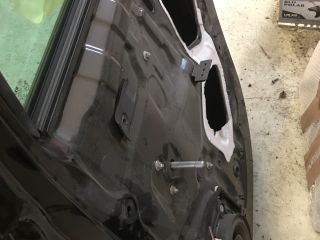 bontott RENAULT CLIO IV Jobb hátsó Ajtó (Részeivel)