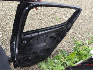 bontott RENAULT CLIO IV Jobb hátsó Ajtó (Üres lemez)