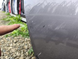 bontott RENAULT CLIO IV Jobb hátsó Ajtó (Üres lemez)