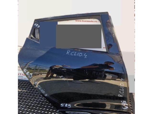 bontott RENAULT CLIO IV Jobb hátsó Ajtó (Üres lemez)