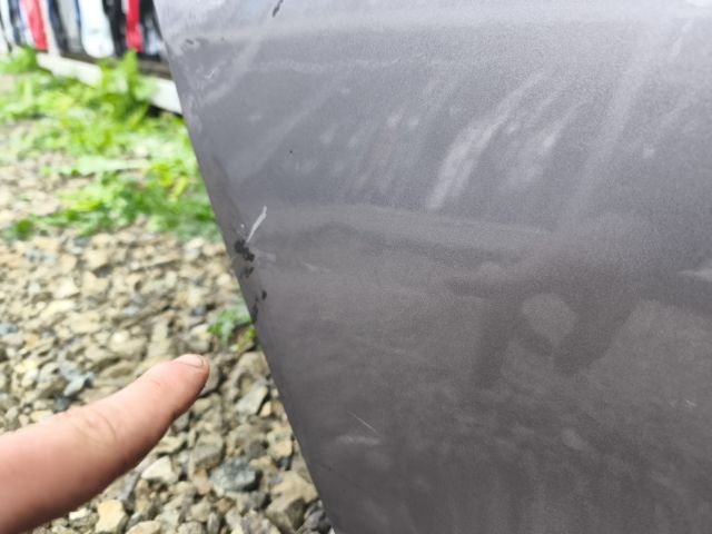 bontott RENAULT CLIO IV Jobb hátsó Ajtó (Üres lemez)