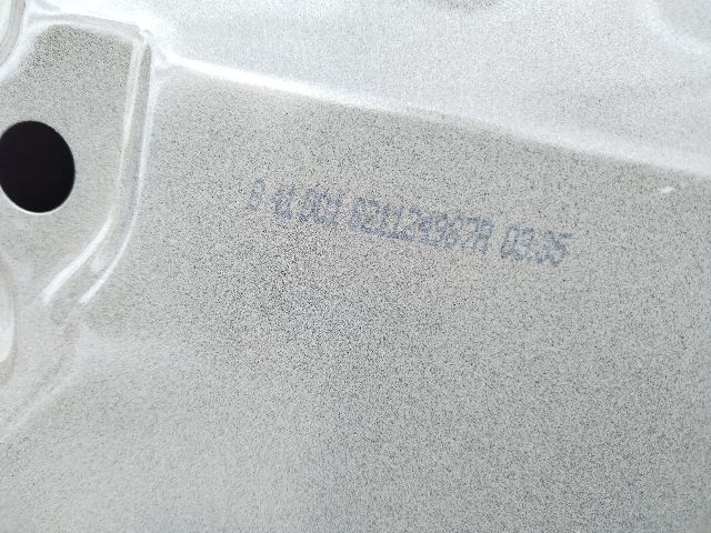 bontott RENAULT CLIO IV Jobb hátsó Ajtó (Üres lemez)