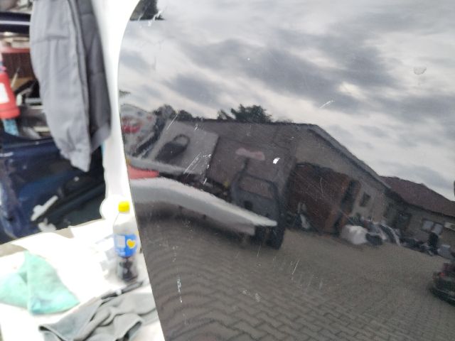 bontott RENAULT CLIO IV Jobb hátsó Ajtó (Üres lemez)