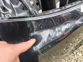 bontott RENAULT CLIO IV Jobb hátsó Ajtó (Üres lemez)