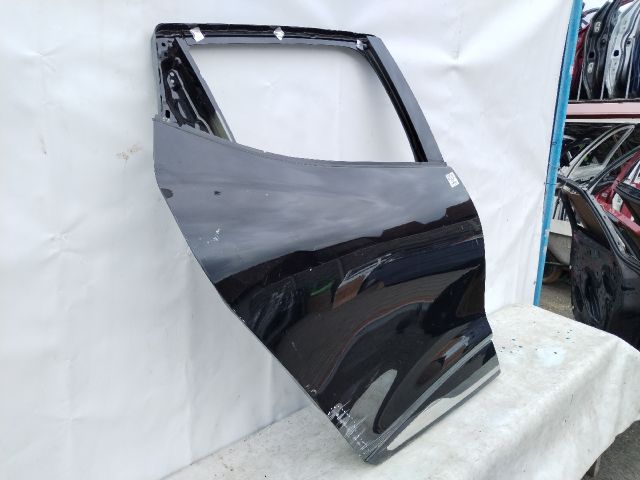 bontott RENAULT CLIO IV Jobb hátsó Ajtó (Üres lemez)