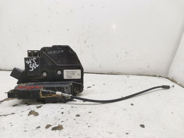 bontott RENAULT CLIO IV Jobb hátsó Ajtózár