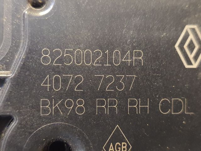 bontott RENAULT CLIO IV Jobb hátsó Ajtózár