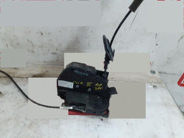 bontott RENAULT CLIO IV Jobb hátsó Ajtózár