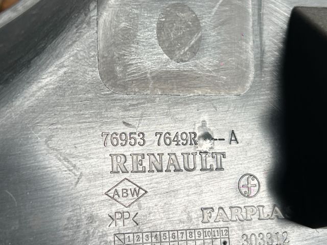 bontott RENAULT CLIO IV Jobb hátsó Belső Küszöb Burkolat