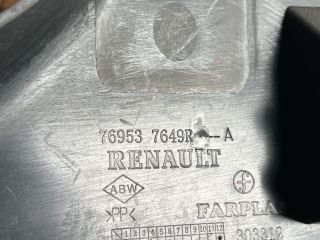 bontott RENAULT CLIO IV Jobb hátsó Belső Küszöb Burkolat