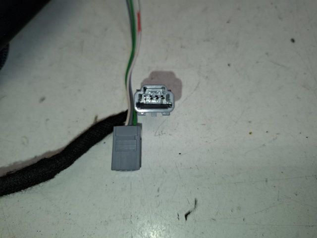 bontott RENAULT CLIO IV Jobb hátsó Biztonsági Öv Csat