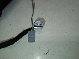 bontott RENAULT CLIO IV Jobb hátsó Biztonsági Öv Csat