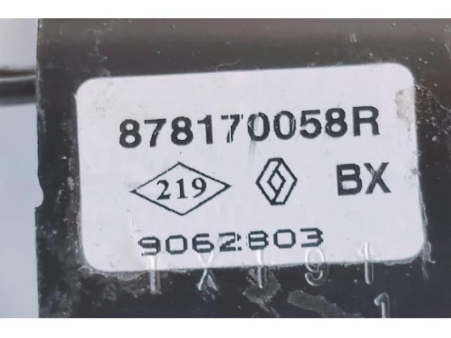 bontott RENAULT CLIO IV Jobb hátsó Biztonsági Öv Csat