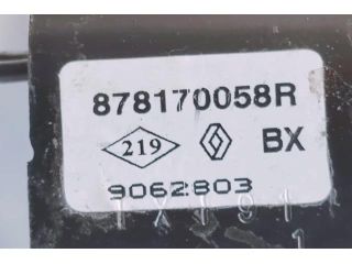 bontott RENAULT CLIO IV Jobb hátsó Biztonsági Öv Csat