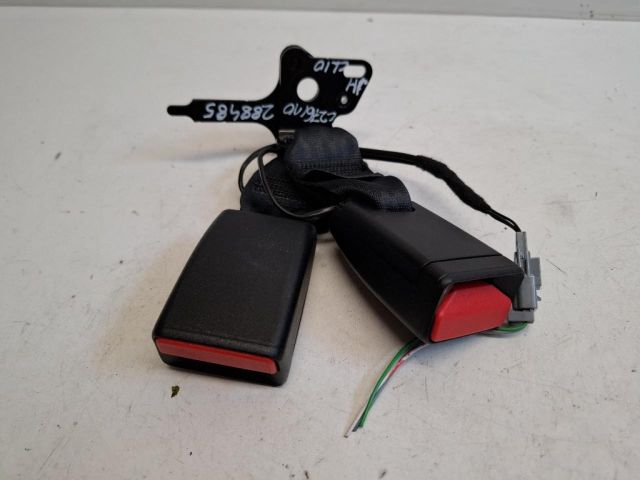 bontott RENAULT CLIO IV Jobb hátsó Biztonsági Öv Csat