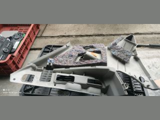 bontott RENAULT CLIO IV Jobb hátsó Csomagtér Burkolat (Műanyag)