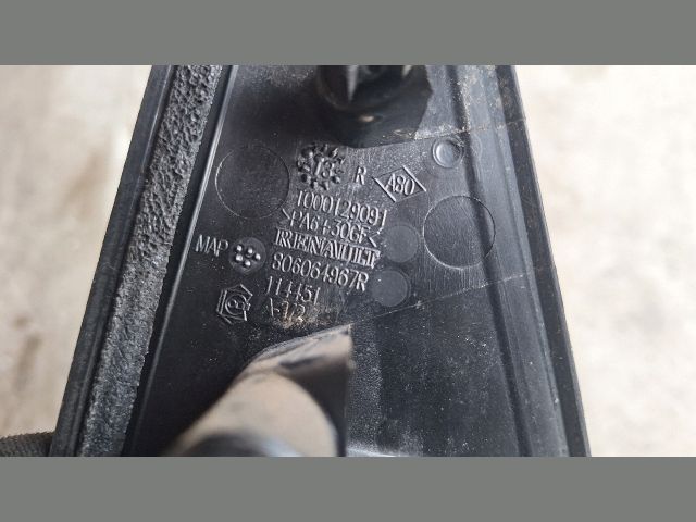 bontott RENAULT CLIO IV Jobb hátsó Külső Kilincs