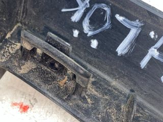 bontott RENAULT CLIO IV Jobb hátsó Lökhárító Díszléc