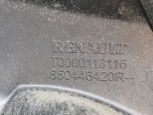 bontott RENAULT CLIO IV Jobb hátsó Oldal Lökhárító Tartó (Műanyag)