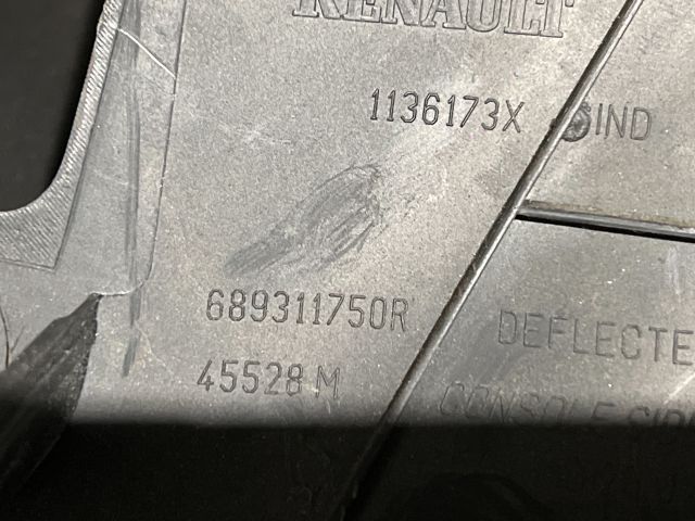 bontott RENAULT CLIO IV Jobb Kardánbox Burkolat