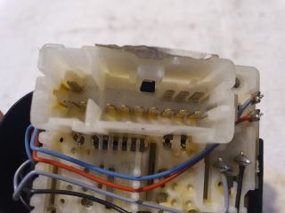 bontott RENAULT CLIO IV Jobb Kormánykapcsoló Ablaktörlő