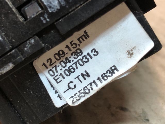 bontott RENAULT CLIO IV Jobb Kormánykapcsoló Ablaktörlő