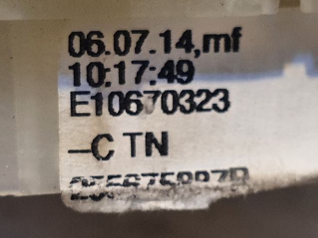 bontott RENAULT CLIO IV Jobb Kormánykapcsoló Ablaktörlő