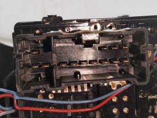 bontott RENAULT CLIO IV Jobb Kormánykapcsoló Ablaktörlő