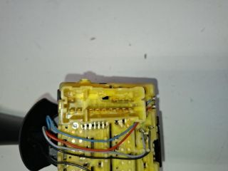 bontott RENAULT CLIO IV Jobb Kormánykapcsoló Ablaktörlő