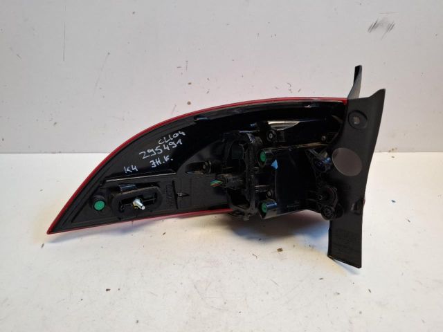 bontott RENAULT CLIO IV Jobb Külső Hátsó Lámpa