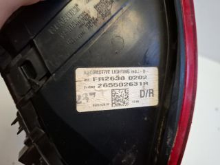 bontott RENAULT CLIO IV Jobb Külső Hátsó Lámpa