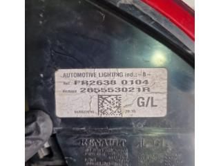 bontott RENAULT CLIO IV Jobb Külső Hátsó Lámpa