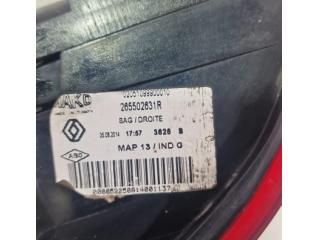 bontott RENAULT CLIO IV Jobb Külső Hátsó Lámpa