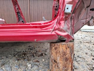 bontott RENAULT CLIO IV Jobb Küszöb