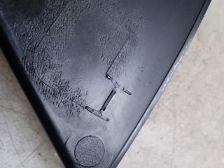 bontott RENAULT CLIO IV Jobb Műszerfal Oldalkárpit