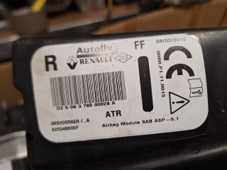 bontott RENAULT CLIO IV Jobb Oldallégzsák