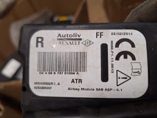 bontott RENAULT CLIO IV Jobb Oldallégzsák