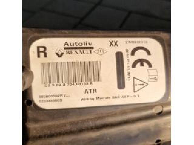 bontott RENAULT CLIO IV Jobb Oldallégzsák