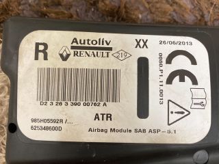 bontott RENAULT CLIO IV Jobb Oldallégzsák