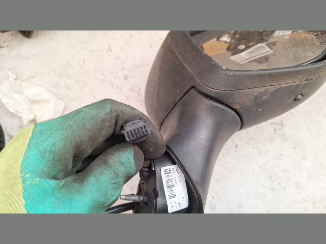 bontott RENAULT CLIO IV Jobb Visszapillantó Tükör (Elektromos)