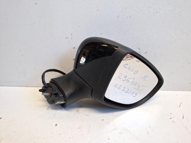 bontott RENAULT CLIO IV Jobb Visszapillantó Tükör (Elektromos)