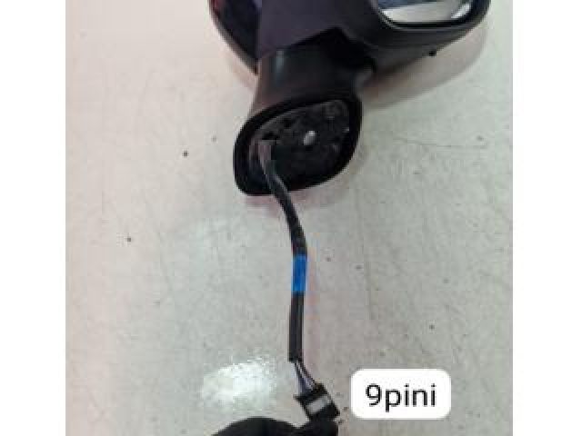 bontott RENAULT CLIO IV Jobb Visszapillantó Tükör (Elektromos)