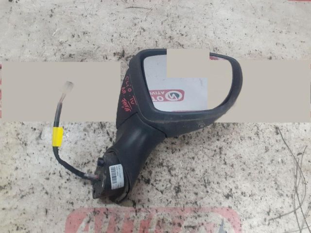 bontott RENAULT CLIO IV Jobb Visszapillantó Tükör (Elektromos)