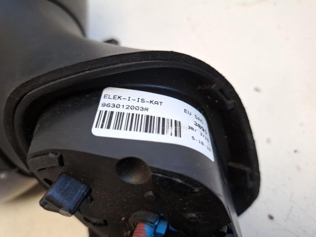 bontott RENAULT CLIO IV Jobb Visszapillantó Tükör (Elektromos)