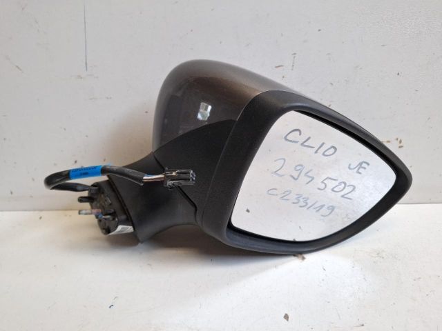 bontott RENAULT CLIO IV Jobb Visszapillantó Tükör (Elektromos)