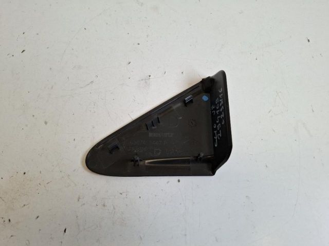 bontott RENAULT CLIO IV Jobb Visszapillantó Tükör Előtti Burkolat