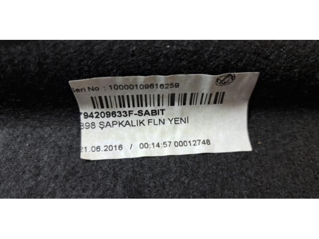 bontott RENAULT CLIO IV Kalaptartó